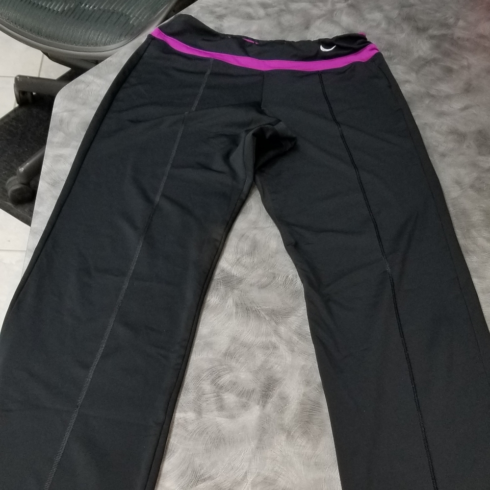 Nike women's dri fit pants